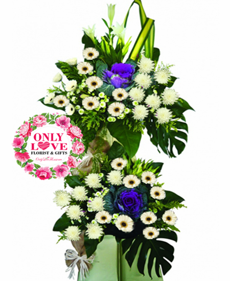 Kwong Tong Cemetery Florist Funeral Wreath Flower